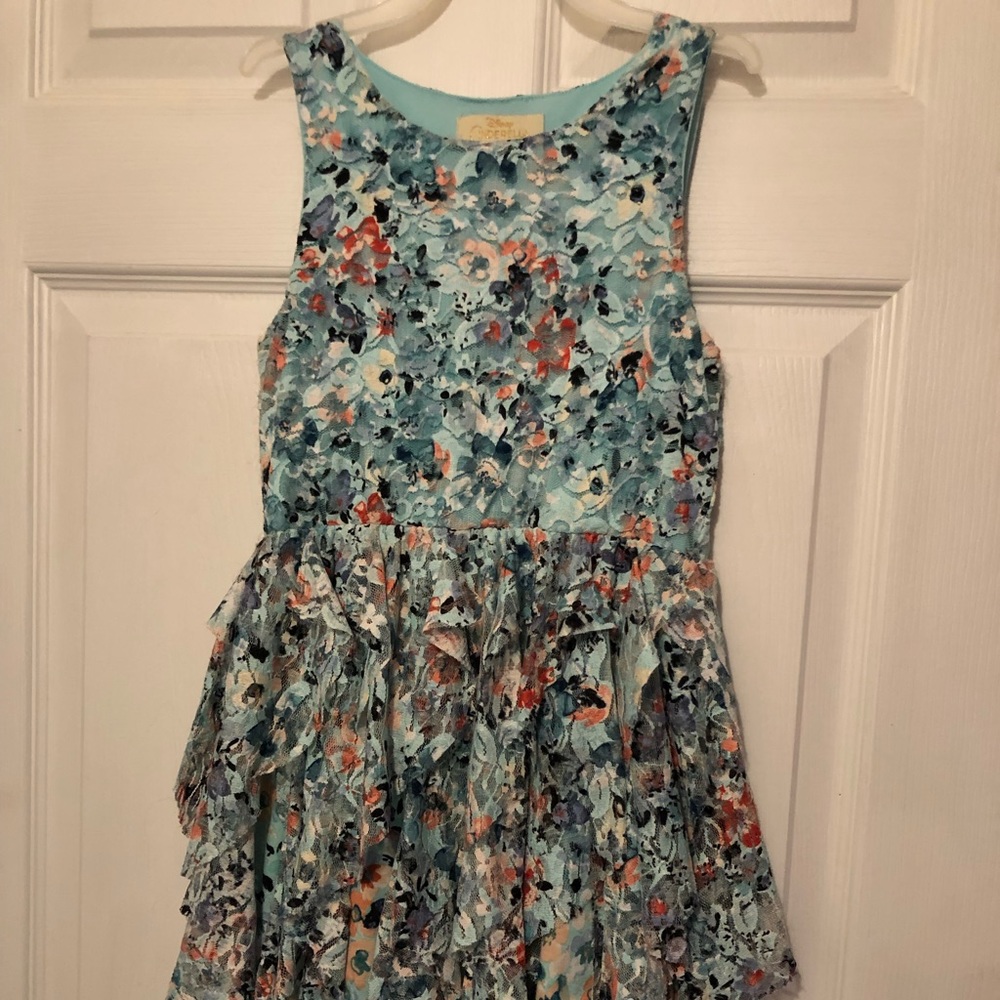 Disney girls floral dress